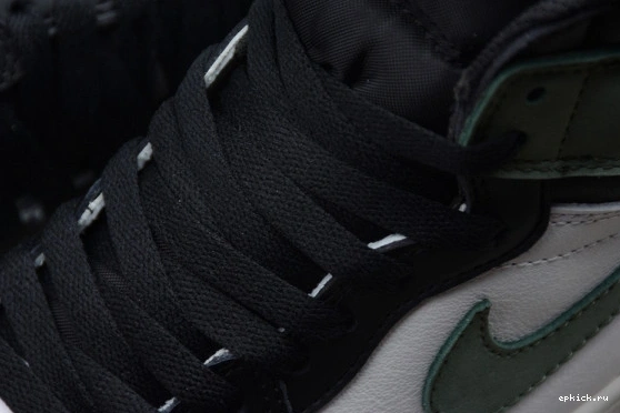 Cheap EP “CLAY OG RETRO AIR JORDAN HIGH 555088-135 1 GREEN” 555088-135 0411